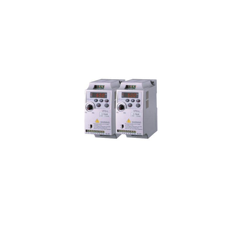 台达DELTA 台达VFD-L系列变频器 多功能简单型 VFD002L21W-I