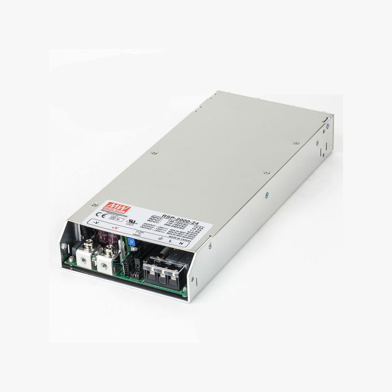 明纬MEAN WELL 1600W48V33.5A单路输出带功率因素校正可并联明纬开关电源 RSP-1600-48