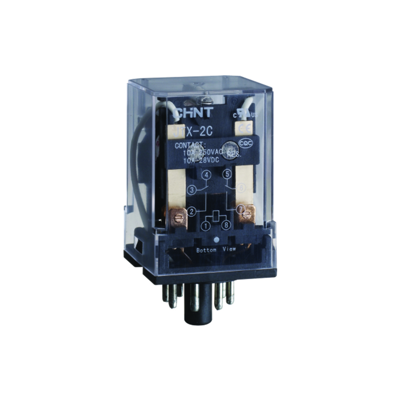 正泰CHNT JTX通用型小型大功率电磁继电器 JTX-3C DC36V