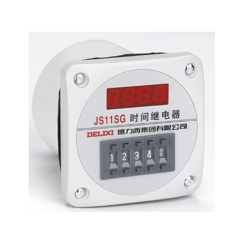德力西DELIXI 德力西电气 JS11S 数显时间继电器 JS11SD 0.01S-9999H 380V