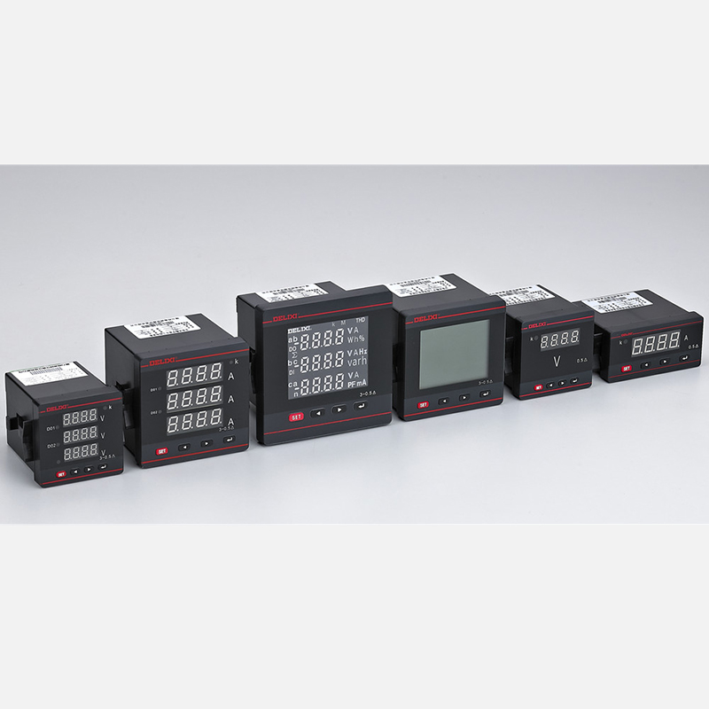 PD606L-6T3Y 220V 100/5 多功能表 德力西电气 PD606 数显式多功能表