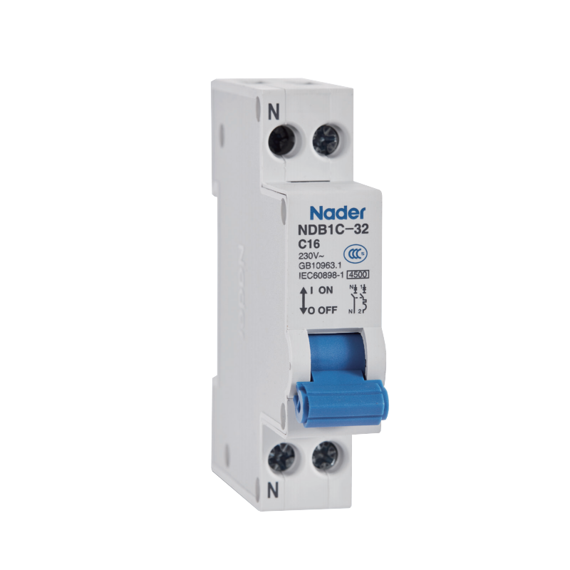 良信电器NADER Nader良信电器 小型断路器NDB1C-63C/10A/2P NDB1C-63C/10A/2P