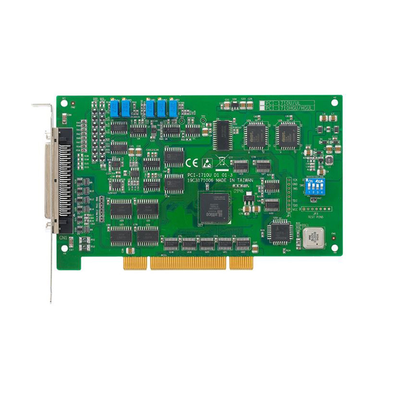 研华ADVANTECH 研华(ADVANTECH) 100KS/s,12位,16路单端输入低成本多功能卡PCI-171 PCI-1710UL-DE