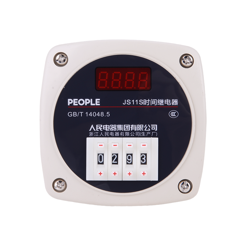 中国人民电器PEOPLE 中国人民电器 时间继电器JS11-61 999min 24V JS11-61 999min 24V