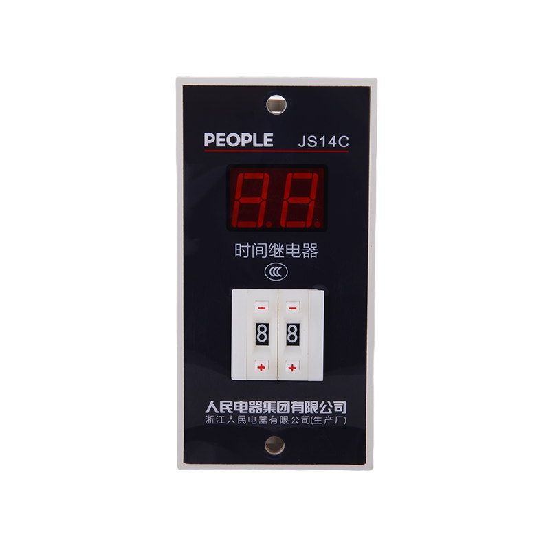 中国人民电器PEOPLE 中国人民电器 时间继电器JS14C 99s 380V JS14C 99s 380V