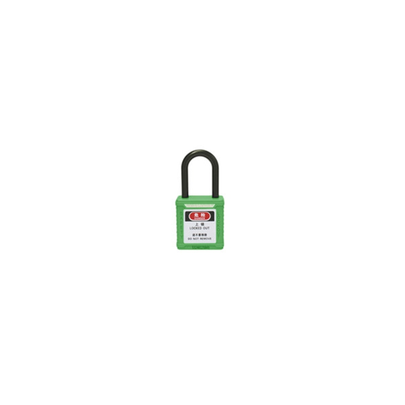 BOZZYS/博士 BOZZYS/博士 工程安全防尘挂锁 BD-G04DP-EB 绿色 万能(MK) 1个 BD-G04DP-EB