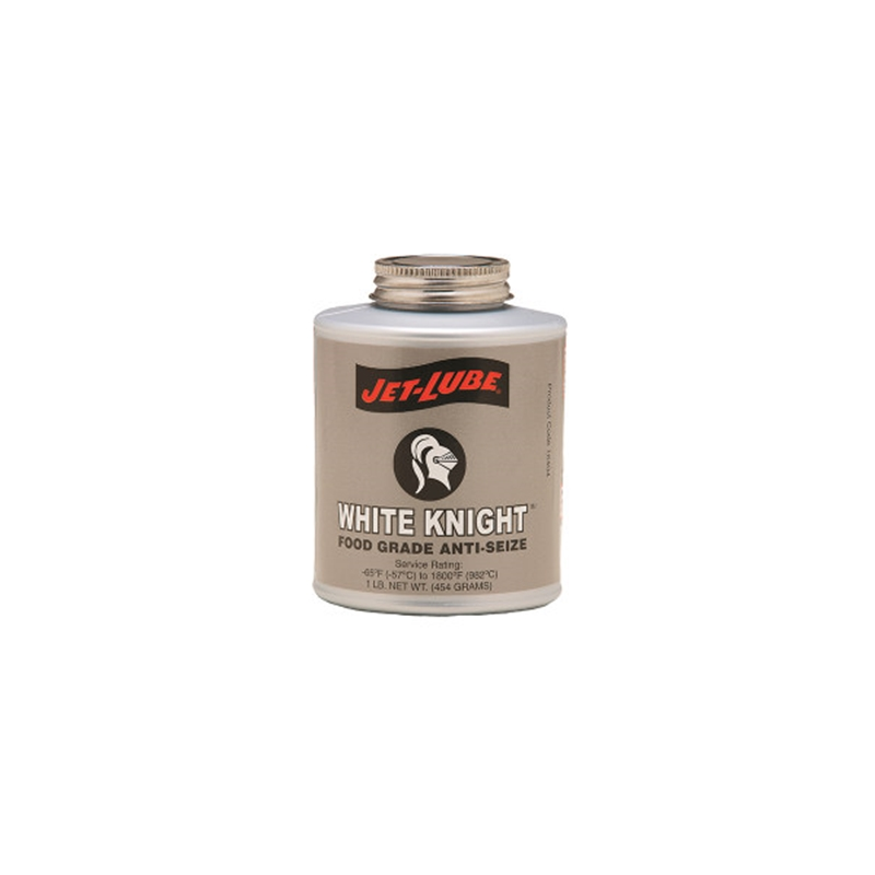 JET-LUBE JET-LUBE White Knight 食品级高温防卡剂 16404 16oz 1罐 16404