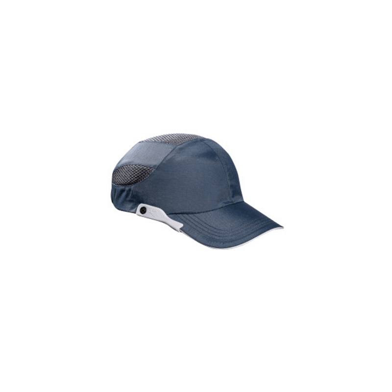 SAIRUI/赛锐 SAIRUI/赛锐 简约款轻型防撞帽 SFT-TB010-26BL 藏蓝色 PE帽壳 6.5cm帽檐 1顶 SFT-TB010-26BL