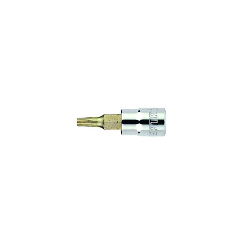 SATA/世达 SATA/世达 6.3mm系列花形旋具套筒 SATA-21101 T8 1支 SATA-21101