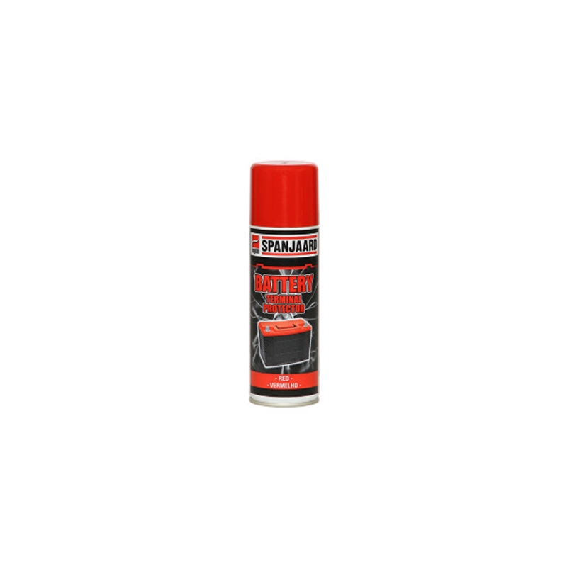 50201401 SPANJAARD/史班哲 BATTERY TERMINAL PROTECTOR 红色电池接头保护剂 50201401 200mL 1罐