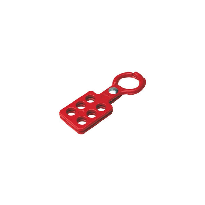 BRADY/贝迪 铝制经济型锁钩 105720(Y528307) Φ25mm 可容纳6把挂锁 1把