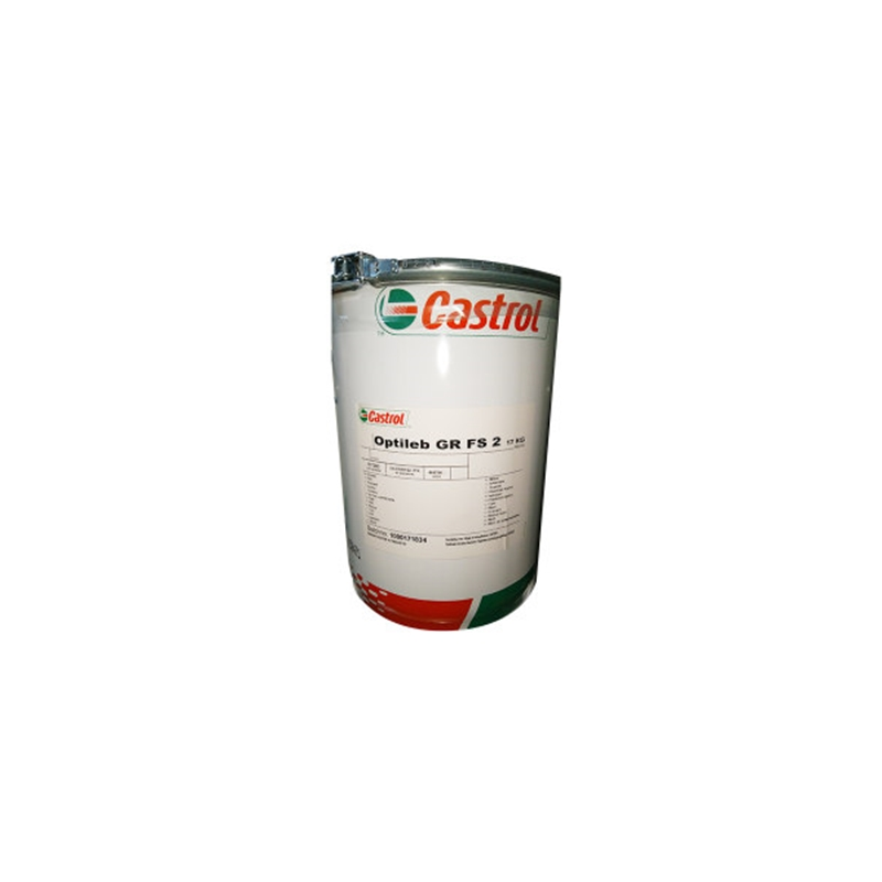 Optileb GR FS 2 CASTROL/嘉实多 食品润滑剂 Optileb GR FS 2 17kg 1桶