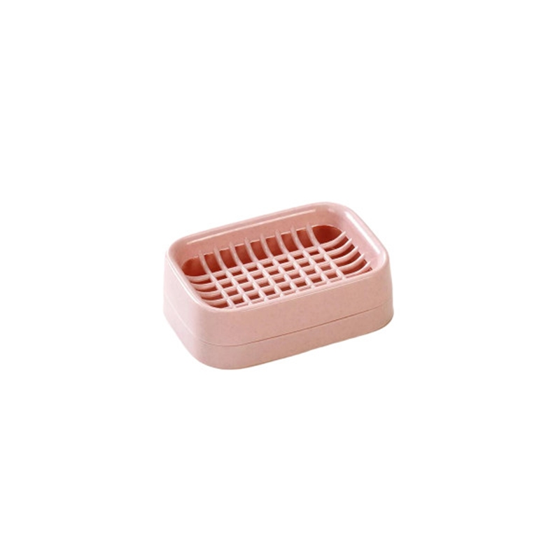 2213 CHAHUA/茶花 卫生皂盒 2213 13×9.4×4cm 颜色随机 1个