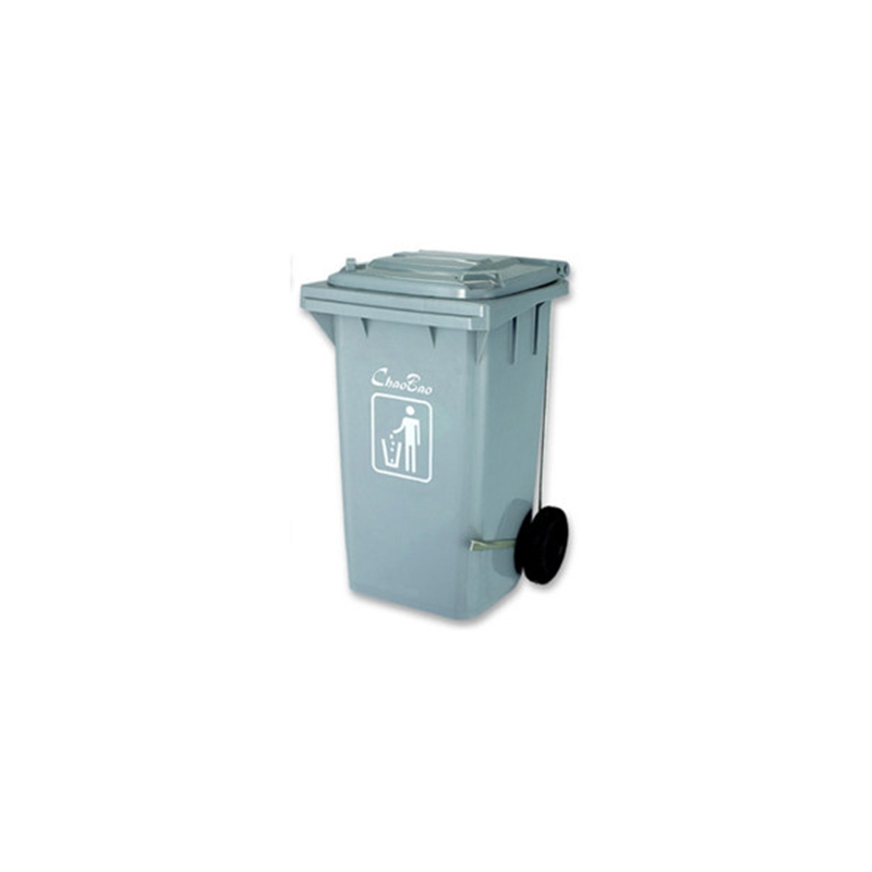 CHAOBAO/超宝 侧轮垃圾桶 B-004(蓝色) 57.5×72×104cm 240L 1个