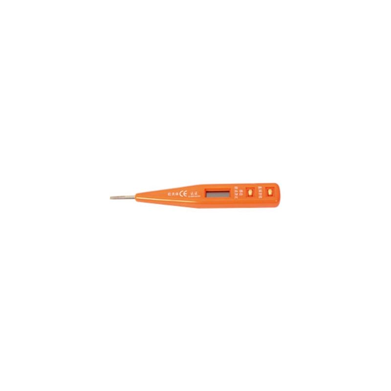 SHEFFIELD/钢盾 高档数显测电笔 S034013 12-250V 150mm 1支