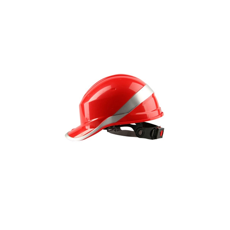 DELTA/代尔塔 CH4ABS系列ABS安全帽 102106 红色(RO) 8点织物内衬 1顶