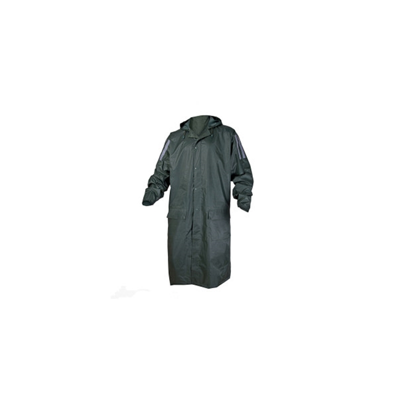 DELTA/代尔塔 DELTA/代尔塔 连体式聚酯纤维雨衣 407007 XL 绿色(VE) 1件 407007