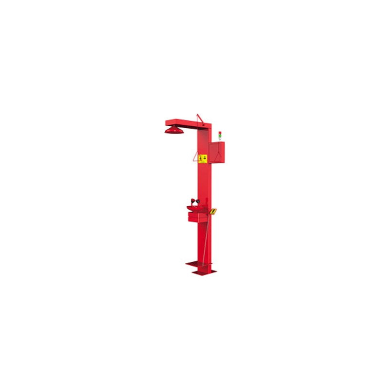 SYSBEL/西斯贝尔 SYSBEL/西斯贝尔 电伴热紧急冲淋器 WG7054ER 红色 1台 WG7054ER