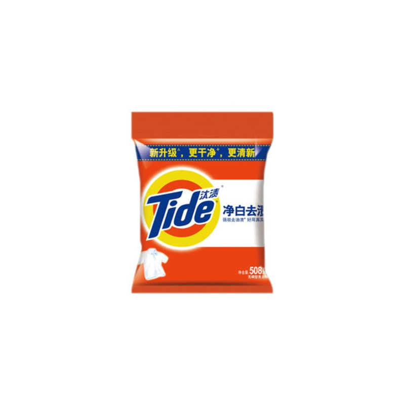 TIDE/汰渍 净白去渍洗衣粉 6903148078938 508g 柠檬清新型 1袋