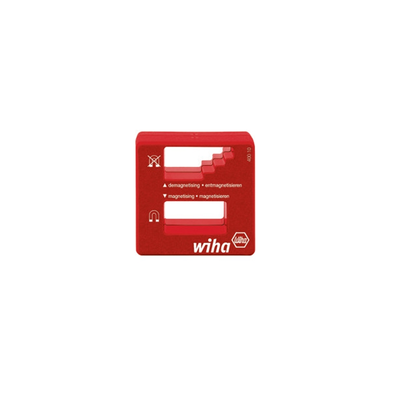 WIHA-01508 WIHA/威汉 40010系列加磁/消磁器 WIHA-01508 52×50×29mm(不带包装，跟02568（带包装型号）是同一款产品） 1个