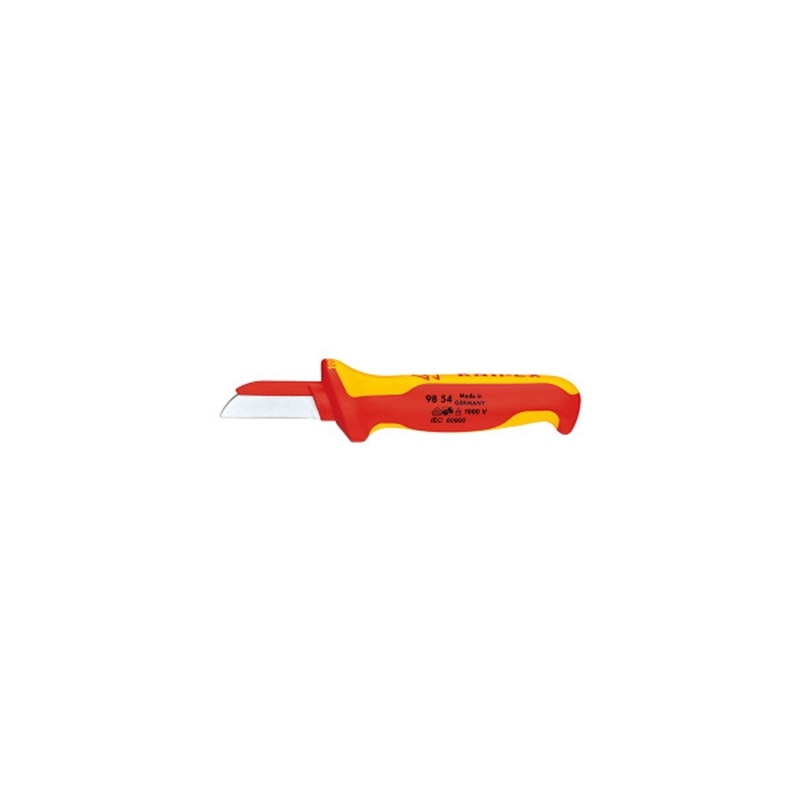 KNIPEX/凯尼派克 KNIPEX/凯尼派克 绝缘电缆刀（可换刀片） 98 56 185mm 1把 98 56