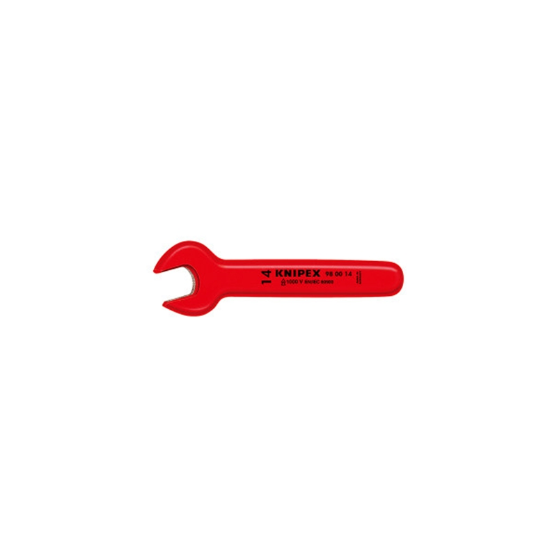 KNIPEX/凯尼派克 KNIPEX/凯尼派克 绝缘开口扳手 98 00 1/2" 1/2" 1把 98 00 1/2"