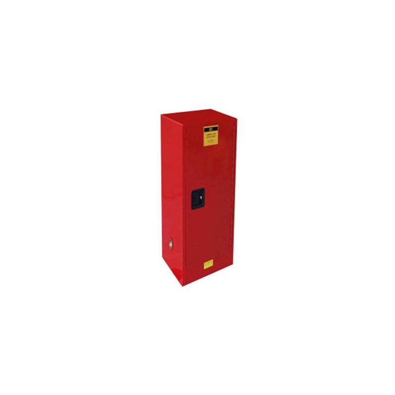 MA2200R LUOKEFEILE/洛克菲勒 可燃液体储存柜-红色 MA2200R (H)165*(W)60*(D)46cm 单门/手动 可调层板：3块 1台