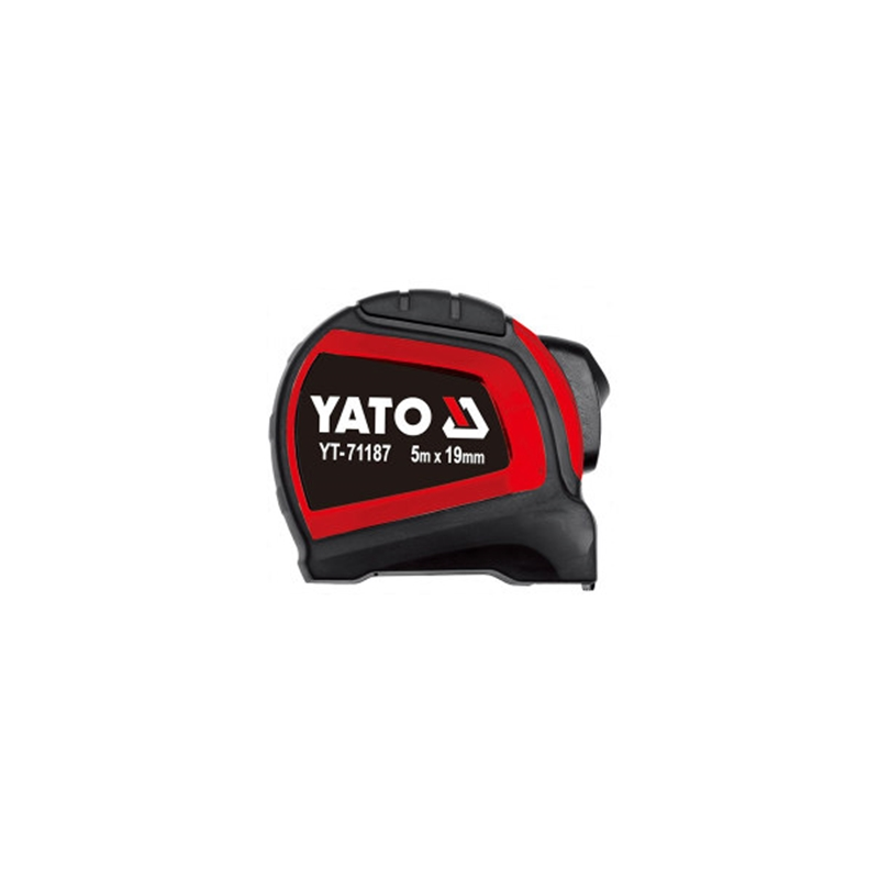 YATO/易尔拓 YATO/易尔拓 高档卷尺 YT-7116 3M×16mm 双面刻度 橡塑壳 尼龙亚光涂层 强磁 1把 YT-7116