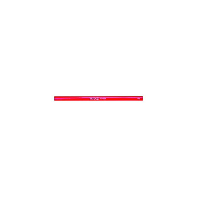 YATO/易尔拓 YATO/易尔拓 木工铅笔 YT-6926 HB 红色245×12mm 1组 YT-6926