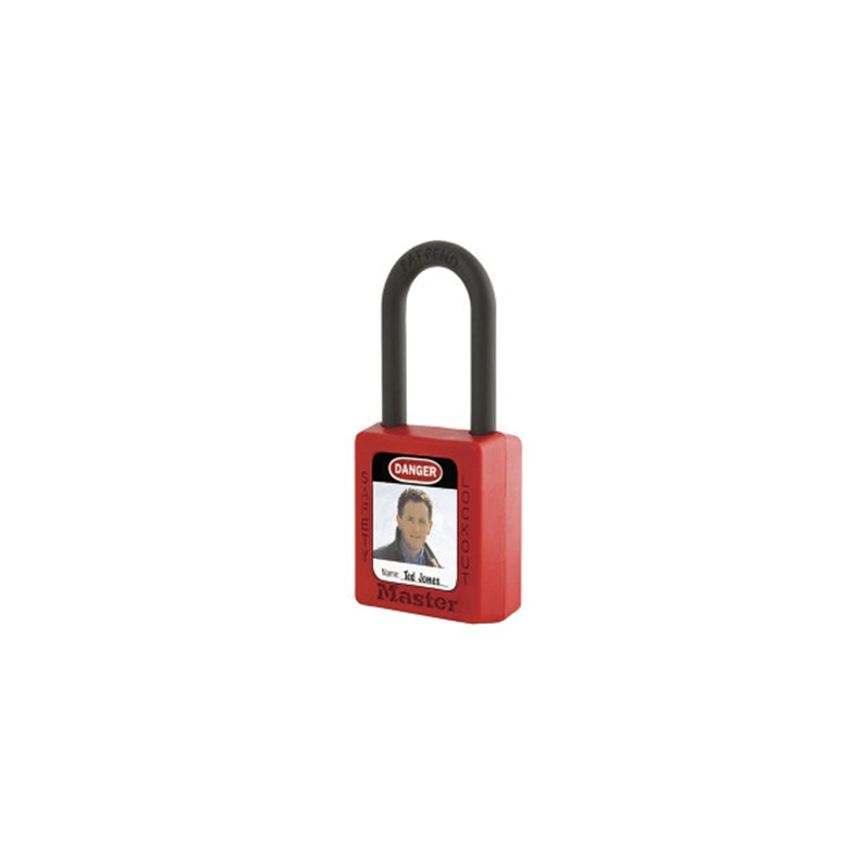 S140LZH MASTERLOCK/玛斯特锁 挂锁标签 S140LZH 适用与410&6835系列安全挂锁 1套