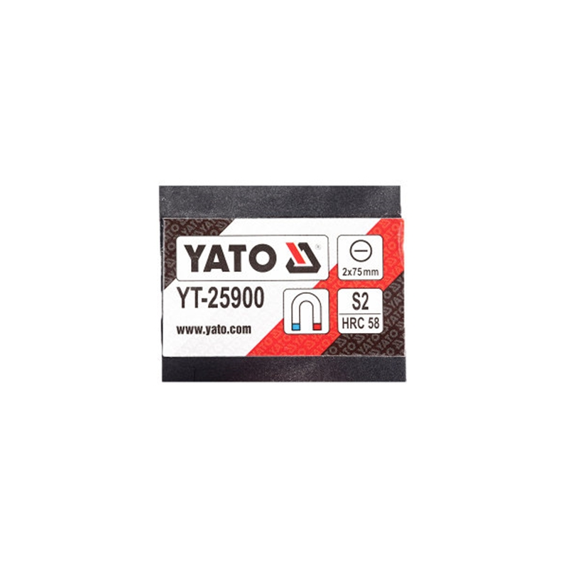 YATO/易尔拓 YATO/易尔拓 三色柄一字螺丝批 YT-25908 5×100mm 1支 YT-25908