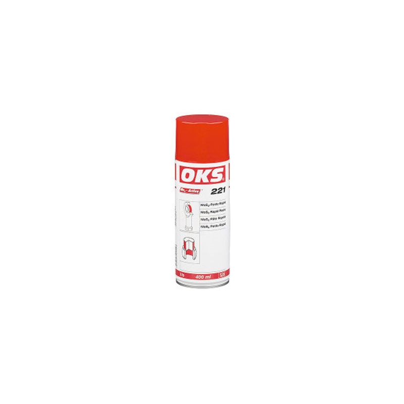 OKS OKS 二硫化钼快速润滑膏 OKS 221 400mL 1罐 221