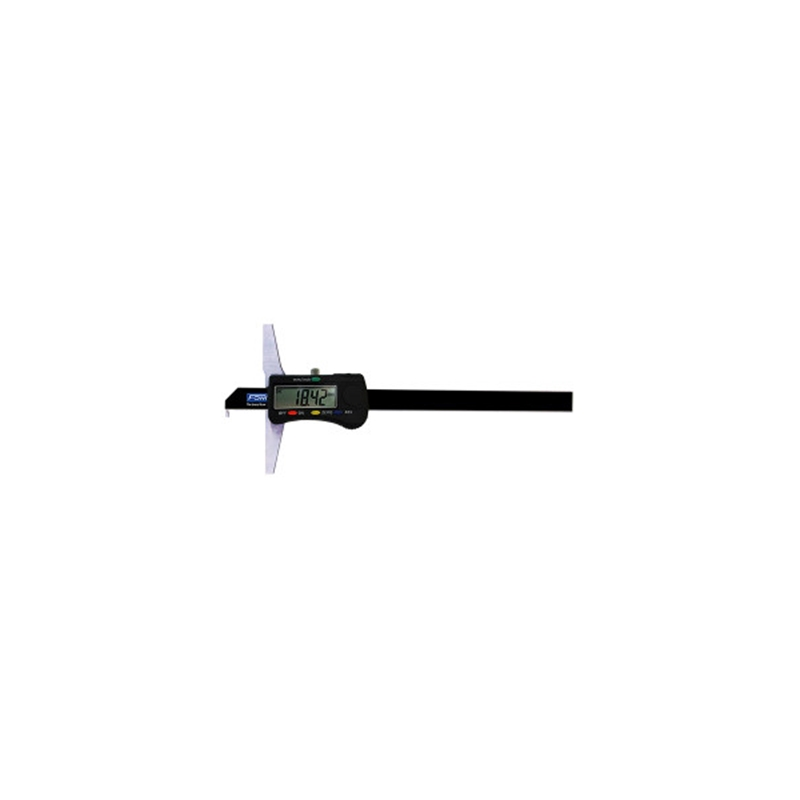 FOWLER FOWLER 针形数显深度尺 52223212 0-200mm 0-8" 0.01mm 不代为第三方检测 1把 52223212