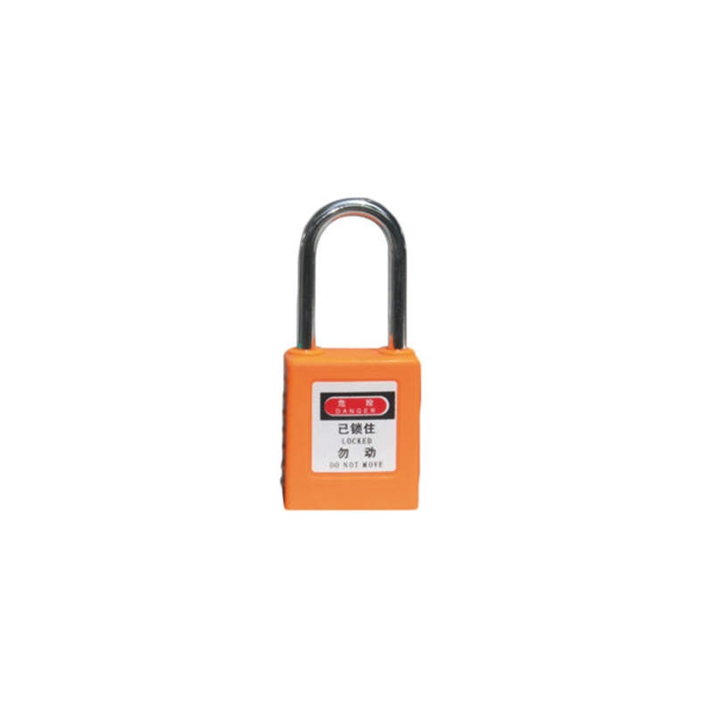 HA/汇安 HA/汇安 工程塑料安全挂锁 HA03101B 橙色 万能 1把 HA03101B