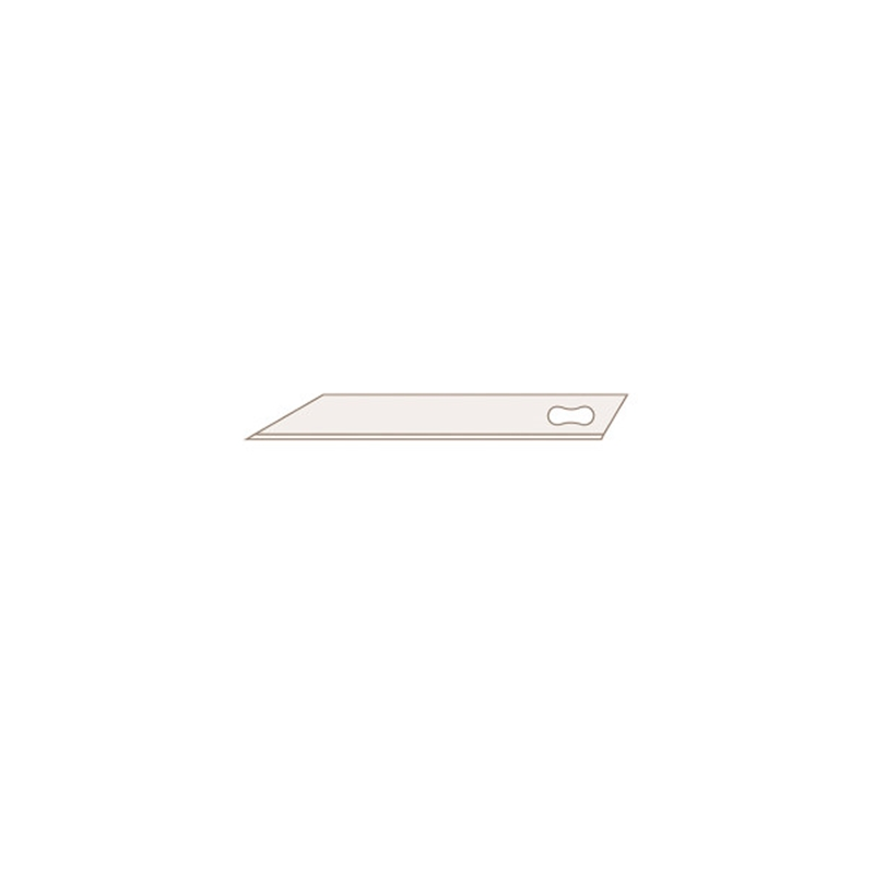 HEWER HEWER MultiFIT 安全塑料刀片 HB-070.01 40×0.3×18mm 1盒 HB-070.01