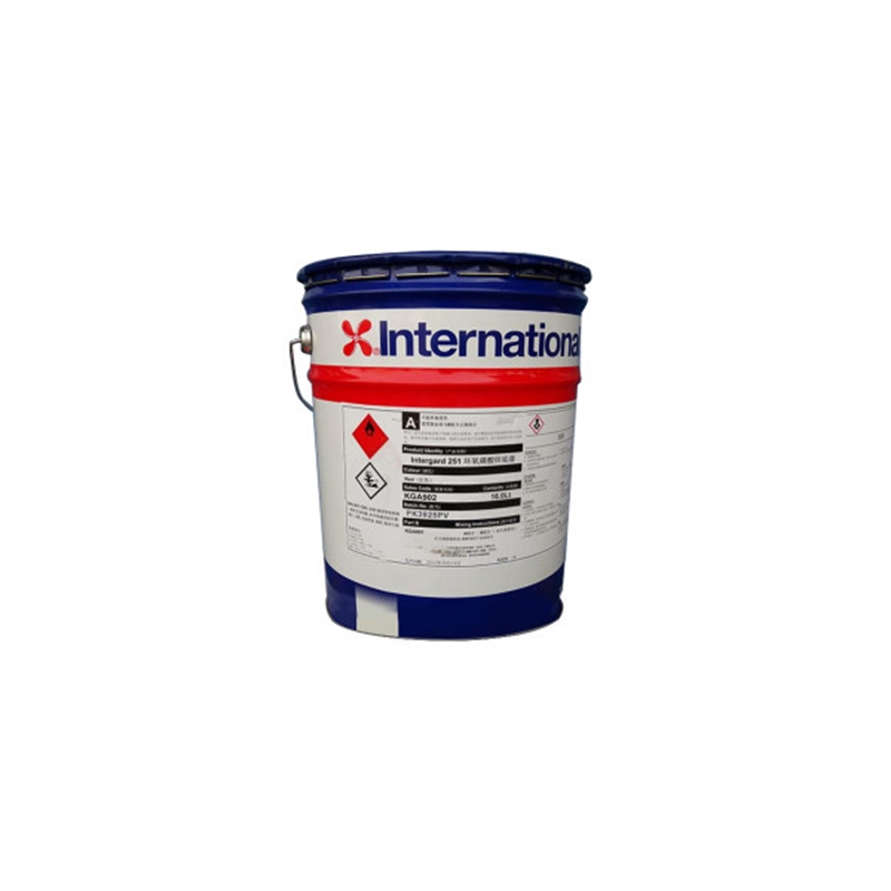 Intergard251 INTERNATIONAL/国际 环氧磷酸锌底漆 Intergard251 氧化铁红 1升