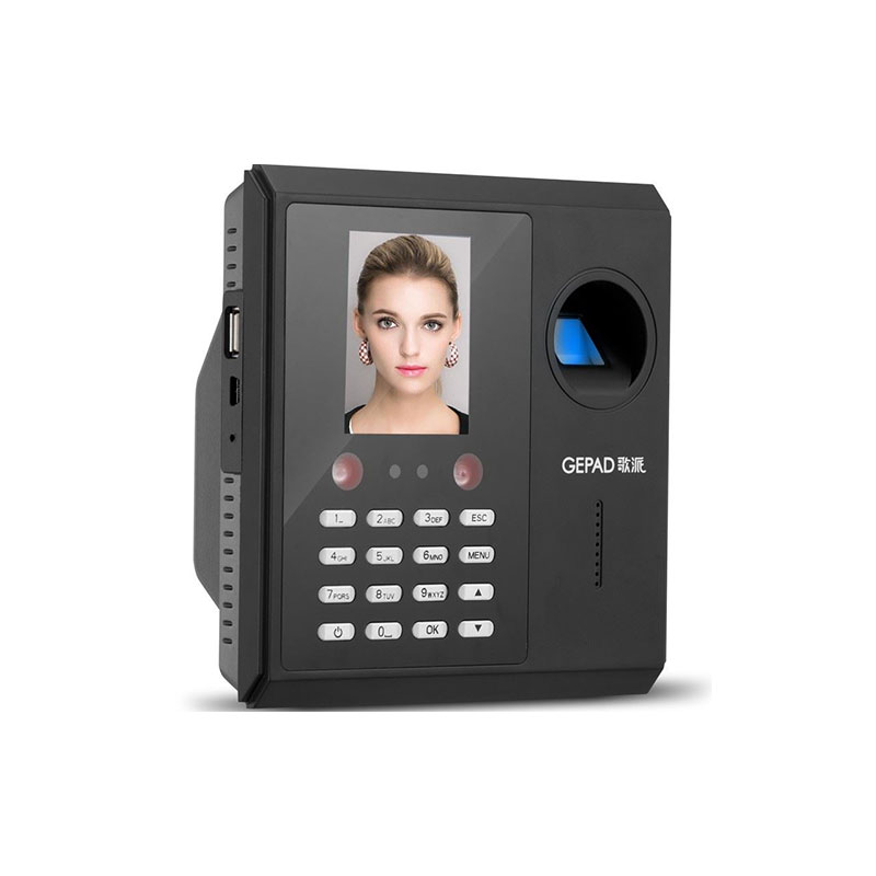 歌派（GEPAD）考勤机 人脸识别指纹打卡机 免软件自动生成报表 558T