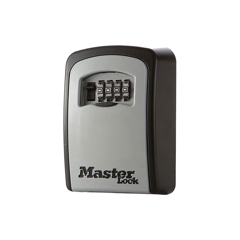 MASTERLOCK/玛斯特锁 玛斯特（Master Lock）壁挂式密码锁钥匙储存盒 装修公司民宿工地钥匙管理盒5401MCND 美国百年专业锁具品牌 5401MCND