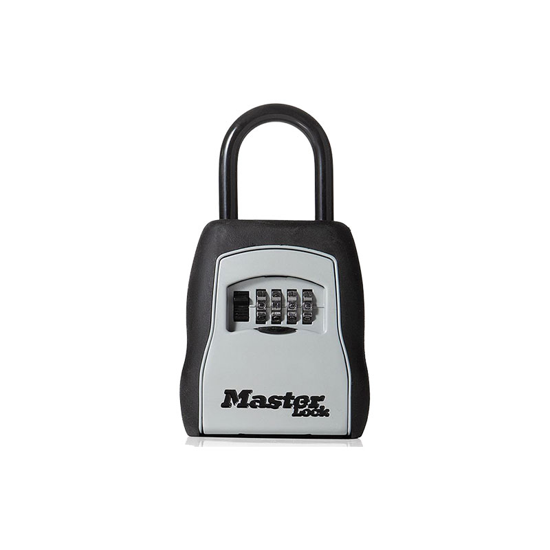 MASTERLOCK/玛斯特锁 玛斯特（Master Lock）转盘式小号密码锁健身房柜门密码挂锁1533MCND蓝色 美国专业锁具品牌 1533MCND