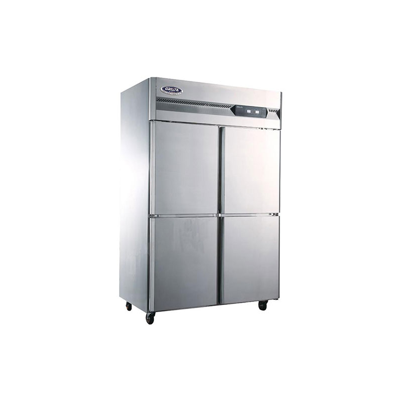 格林斯达/GRISTA 广东星星 格林斯达E系 四门冷冻柜，D1.0E4，1220×692×1910mm，内外箱201#不锈钢 格林斯达 D1.0E4