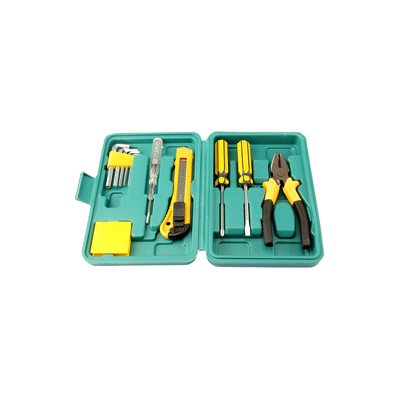 意利原子赠品家用小型工具箱 工具套装 工具组套