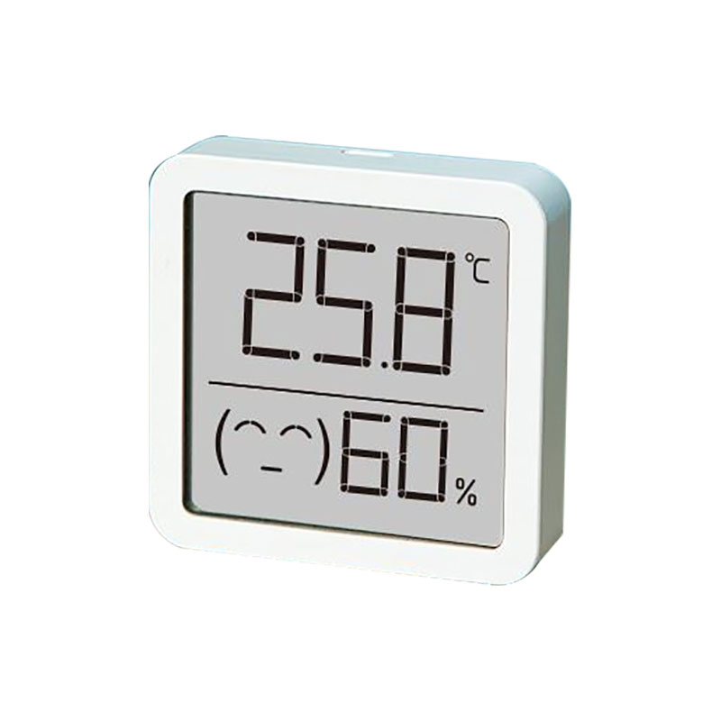 得力（deli）8958 得力(deli)LCD带时间闹钟多功能电子温湿度计 办公用品 白色 8958电子温湿度计（背光款）