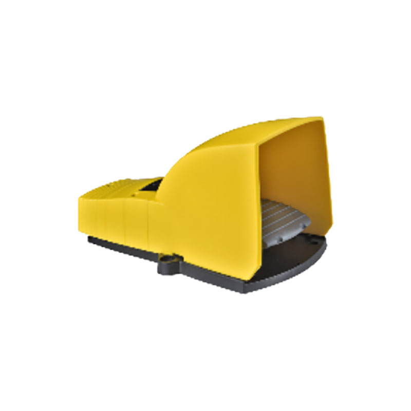 施耐德SCHNEIDER Harmony XPE系列 塑料脚踏开关，带盖，单踏，黄色，带Trig XPEY711