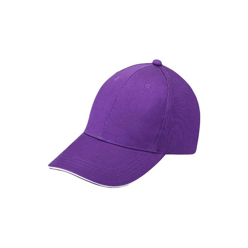 BLANKKING/纯色大王 经典棒球帽 1LE01 深紫色 纯棉 1顶