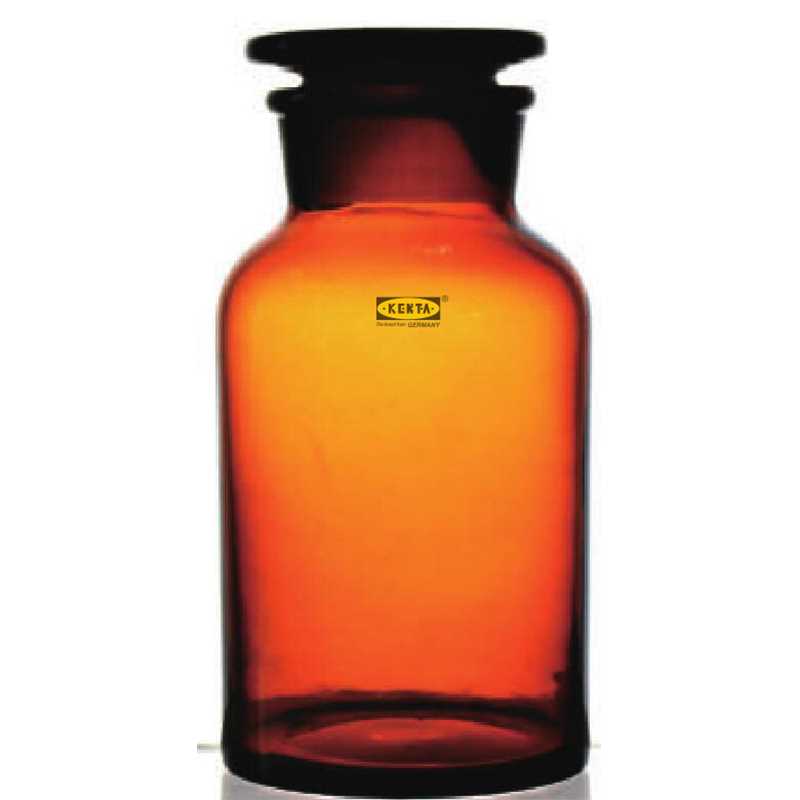 95116165 KENTA/克恩达 95116165 B53890 广口棕色玻璃试剂瓶