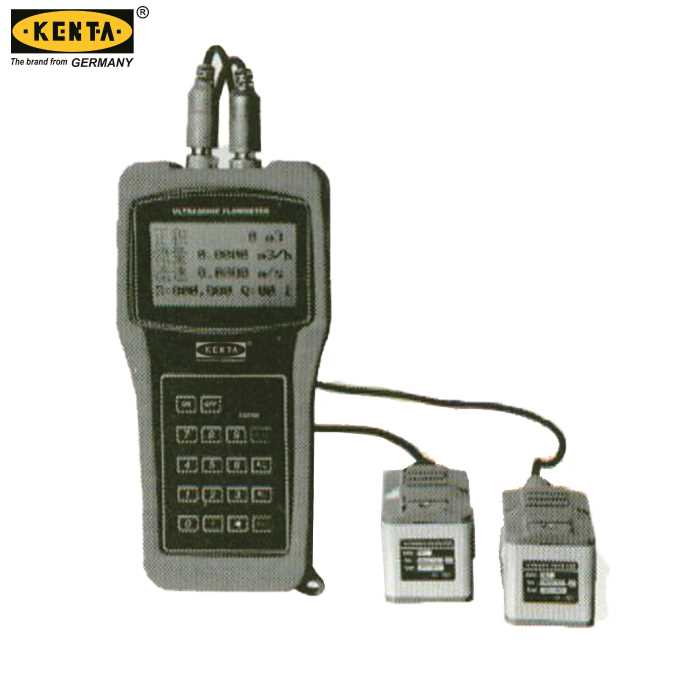 KENTA/克恩达 KENTA/克恩达 KT9-200-37 B56532 手持式超声波流量计 KT9-200-37
