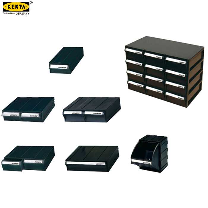 KT95-102-235 KENTA/克恩达 KT95-102-235 B56718 防静电部件盒(可拼接)