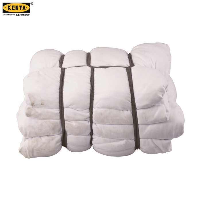 KT95-101-309 KENTA/克恩达 KT95-101-309 B56918 经济型纯棉工业抹布(白色)