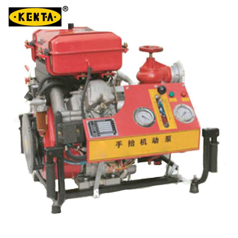 19-119-551 KENTA/克恩达 19-119-551 B62012 手台机动消防泵BJ18-C(手电启动)25马力