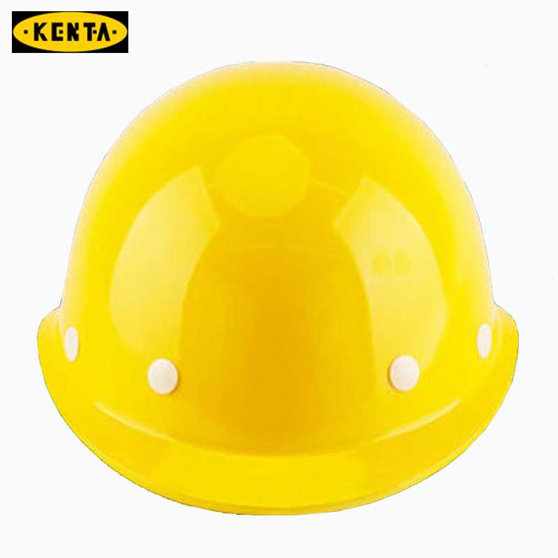 19-119-987 KENTA/克恩达 19-119-987 B62882 消防PE黄色国际玻璃钢型安全帽